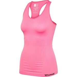 Hummel hmlTIF SEAMLESS TOP - azalea pink
