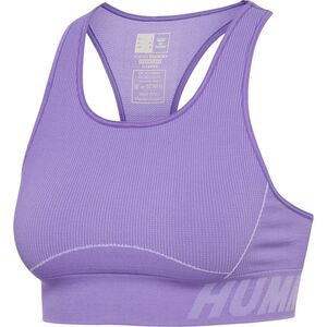 Hummel hmlTE CHRISTEL SEAMLESS SPORTS TOP - paisley purple/lavender melang