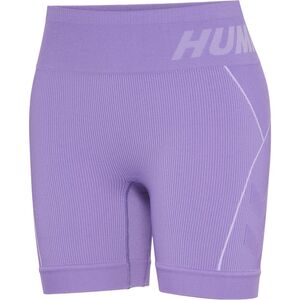 Hummel hmlTE CHRISTEL SEAMLESS SHORTS - paisley purple/lavender melang