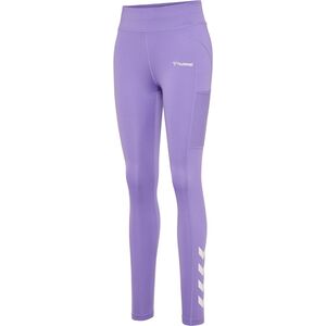 Hummel hmlMT CHIPO MID WAIST TIGHTS - paisley purple