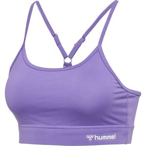 Hummel hmlMT CHIPO PADDED SPORTS BRA - paisley purple