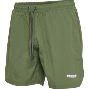 Hummel hmlLGC TRAVIS WOVEN SHORTS - four leaf clover