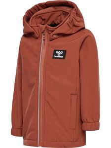 Hummel hmlMARS TEX MINI SOFTSHELL JACKET - copper brown