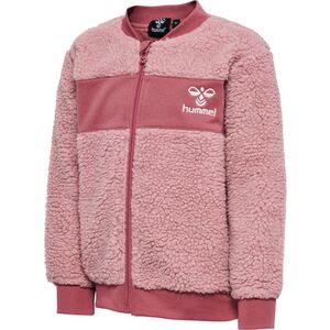 Hummel hmlEVANO ZIP JACKET - woodrose