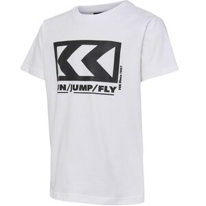 Hummel hmlFSK LOW T-SHIRT S/S - bright white