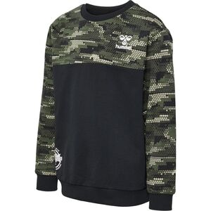 Hummel hmlFSK GO SWEATSHIRT - forest night