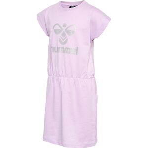 Hummel hmlFLOWY DRESS S/S - orchid bloom