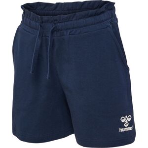 Hummel hmlFLOWY RUFFLE SHORTS - black iris