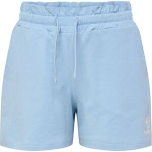Hummel hmlFLOWY RUFFLE SHORTS - cerulean