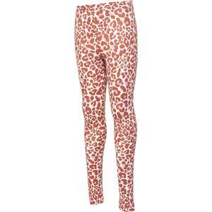 Hummel hmlJUMPY AOP TIGHTS - copper brown