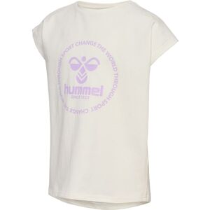 Hummel hmlJUMPY T-SHIRT S/S - marshmallow