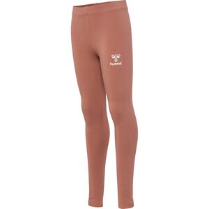 Hummel hmlONZE TIGHTS - copper brown