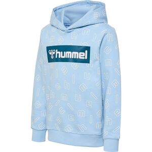 Hummel hmlFLOW HOODIE - cerulean