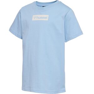 Hummel hmlFLOW T-SHIRT S/S - cerulean