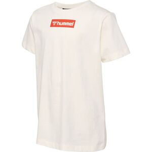 Hummel hmlFLOW T-SHIRT S/S - marshmallow