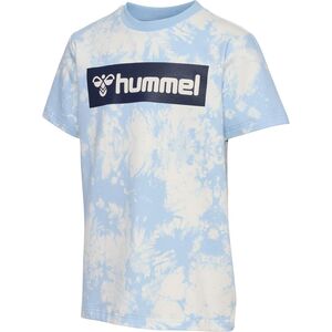 Hummel hmlJUMP AOP T-SHIRT S/S - cerulean