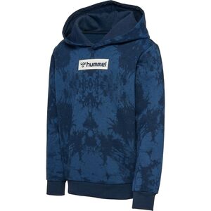 Hummel hmlJUMP AOP HOODIE - black iris