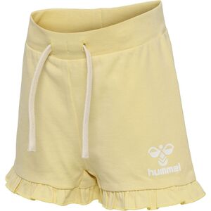 Hummel hmlDREAM RUFFLE SHORTS - italian straw