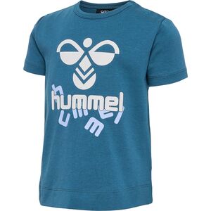 Hummel hmlDREAM  T-SHIRT SS - blue coral