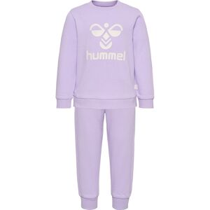 Hummel hmlHAPPY ARINE CREWSUIT - orchid bloom