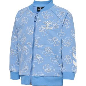 Hummel hmlGLADSOME ZIP JACKET - silver lake blue