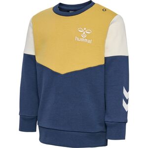 Hummel hmlHAPPY NOW SWEATSHIRT - sargasso sea