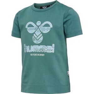 Hummel hmlAZUR T-SHIRT S/S - sea pine