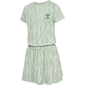 Hummel hmlSOPHIA DRESS S/S - silt green
