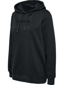 Hummel hmlBOOSTER WOMAN HOODIE - black
