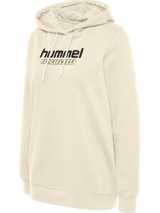 Hummel hmlBOOSTER WOMAN HOODIE - wood ash