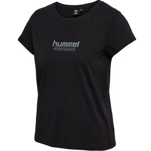 Hummel hmlBOOSTER WOMAN T-SHIRT - black