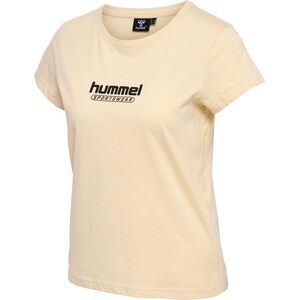 Hummel hmlBOOSTER WOMAN T-SHIRT - wood ash