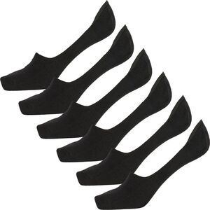Hummel hmlFAV 6-PACK NO SHOW SOCKS - black