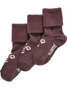Hummel SORA 3-PACK SOCK - huckleberry
