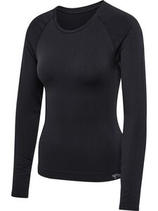Hummel hmlTIF SEAMLESS T-SHIRT L/S - black