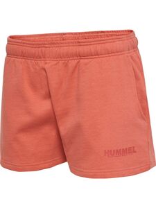 Hummel hmlLEGACY WOMAN SHORTS - apricot brandy