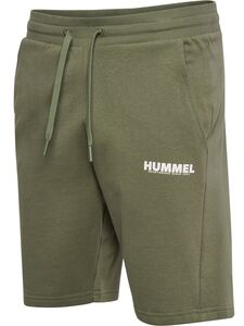 Hummel hmlLEGACY SHORTS - deep lichen green