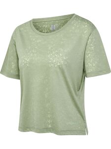 Hummel hmlMT LIGHT BURNOUT T-SHIRT - seagrass