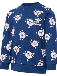 Hummel hmlBLOOM SWEATSHIRT - dark denim