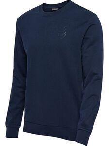 Hummel hmlACTIVE SWEATSHIRT - total eclipse