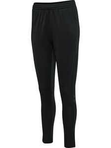 Hummel hmlACTIVE PL TRAINING PANTS WOMAN - black