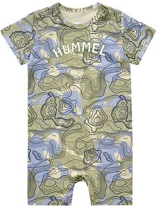 Hummel hmlJANUS BODYSUIT S/S - elm
