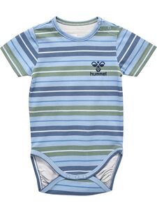 Hummel hmlJAN BODY S/S - blue fog
