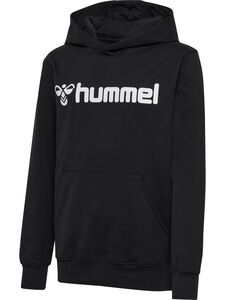 Hummel hmlGO 2.0 LOGO HOODIE KIDS - black