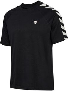 Hummel hmlARCHIVE LOOSE T-SHIRT S/S - black
