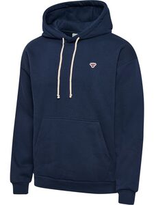 Hummel hmlLOOSE HOODIE BEE - dress blues
