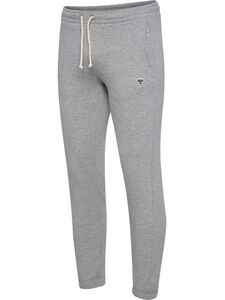 Hummel hmlREGULAR SWEATPANT BEE - grey melange