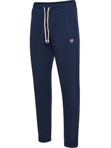 Hummel hmlREGULAR SWEATPANT BEE - dress blues