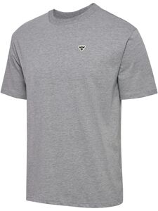 Hummel hmlLOOSE T-SHIRT BEE S/S - grey melange