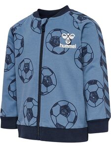Hummel hmlBALL ZIP JACKET - coronet blue